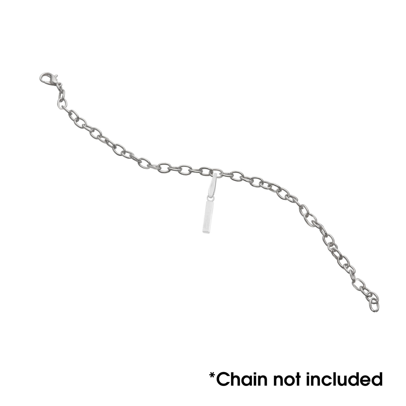 Sterling Silver "I" Charm
