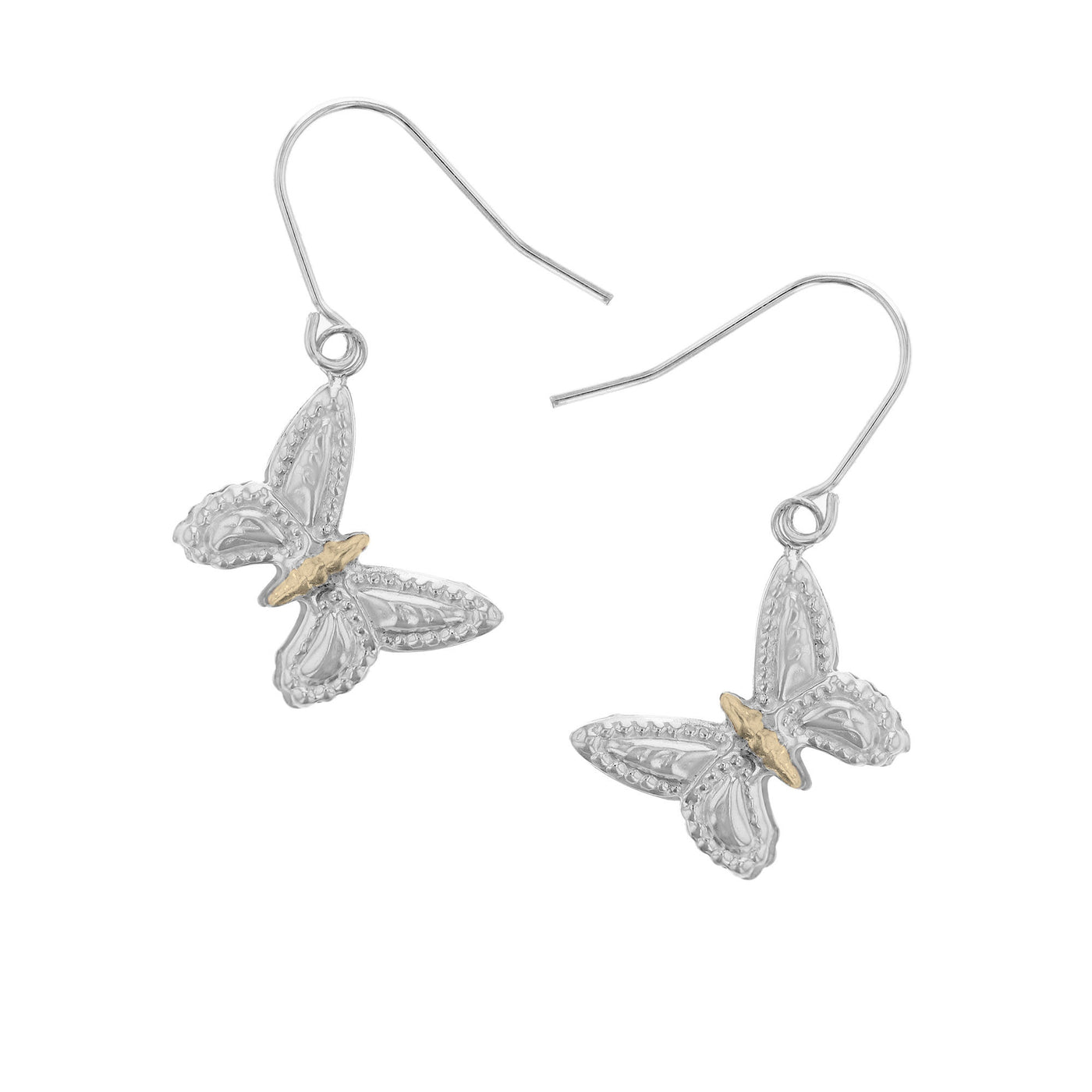 Rebecca Sloane Sterling Silver Butterfly Earring
