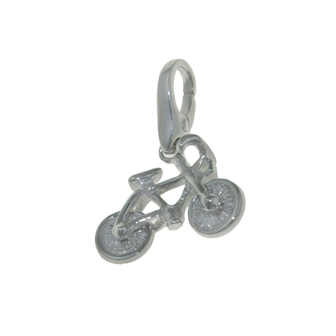Rebecca Sloane Sterling Silver Bicycle Charm