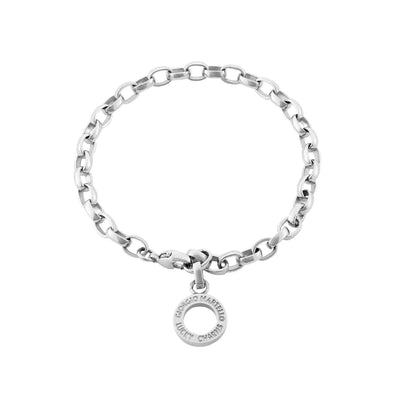 Rebecca Sloane Sterling Silver Bracelet Charm