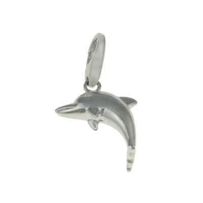 Rebecca Sloane Sterling Silver Dolphin Charm
