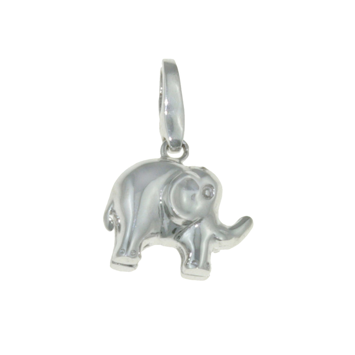 Rebecca Sloane Sterling Silver Elephant Charm