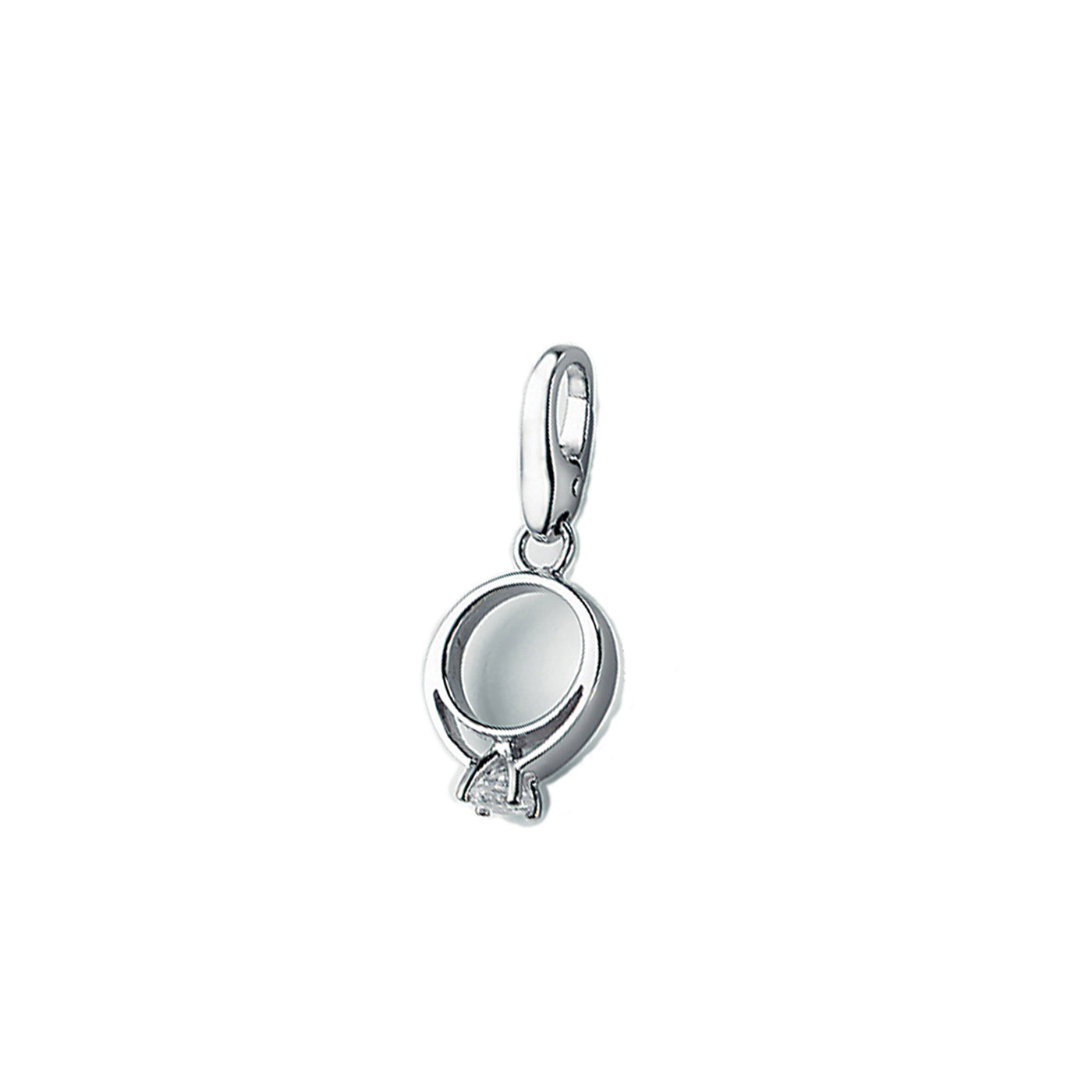 Rebecca Sloane Sterling Silver Engagement Ring Charm