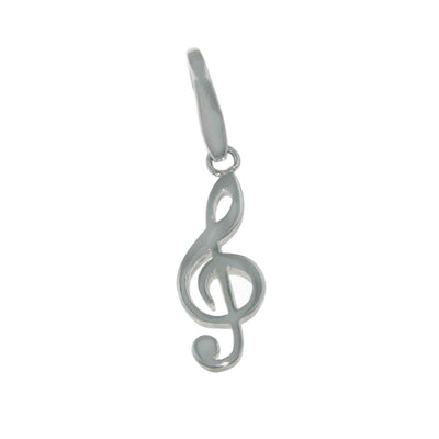 Rebecca Sloane Sterling Silver G-Cleft Charm