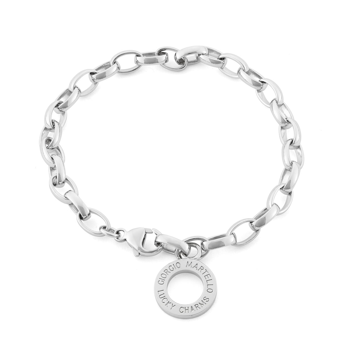 Rebecca Sloane Sterling Silver Bracelet Charm