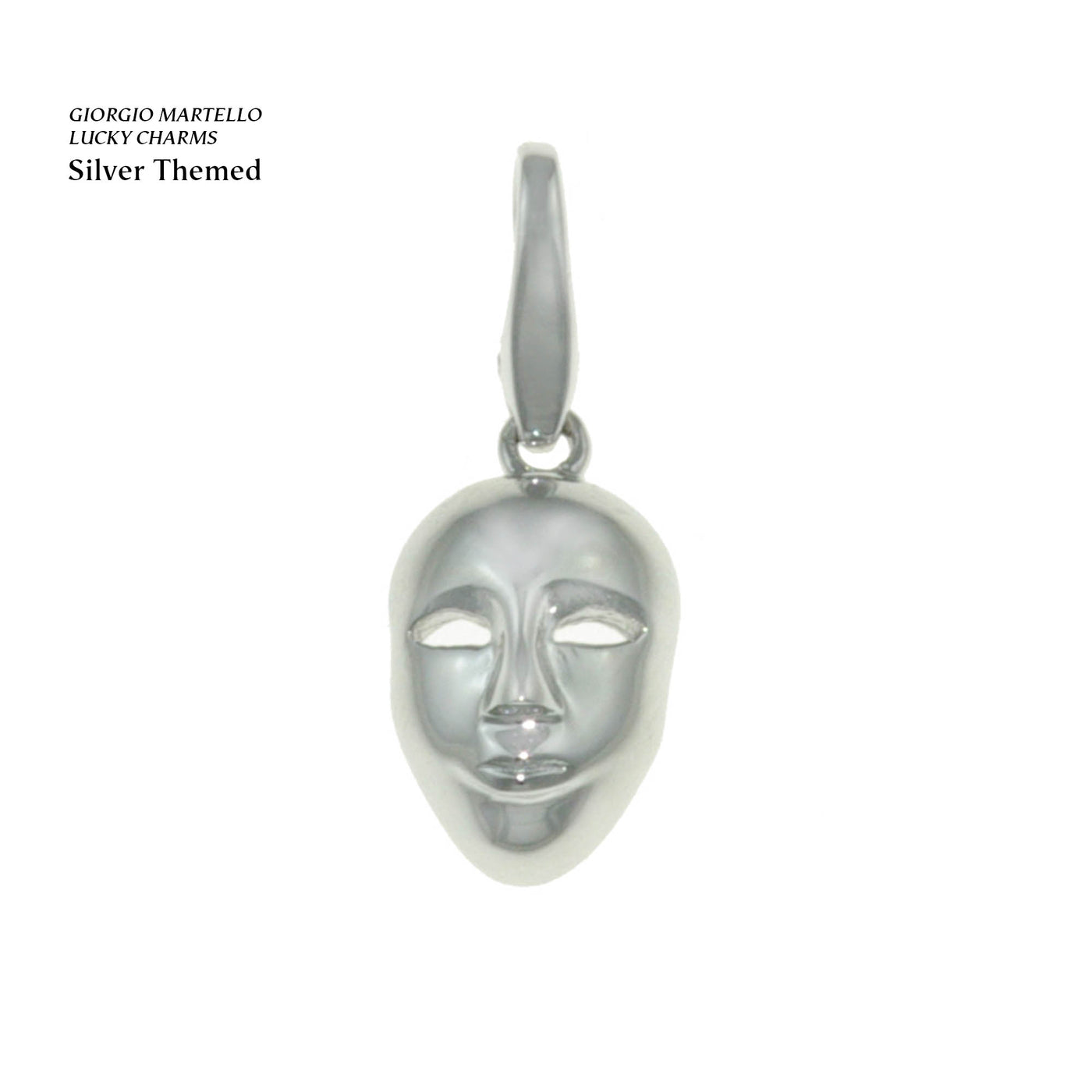 Rebecca Sloane Sterling Silver Mask Charm