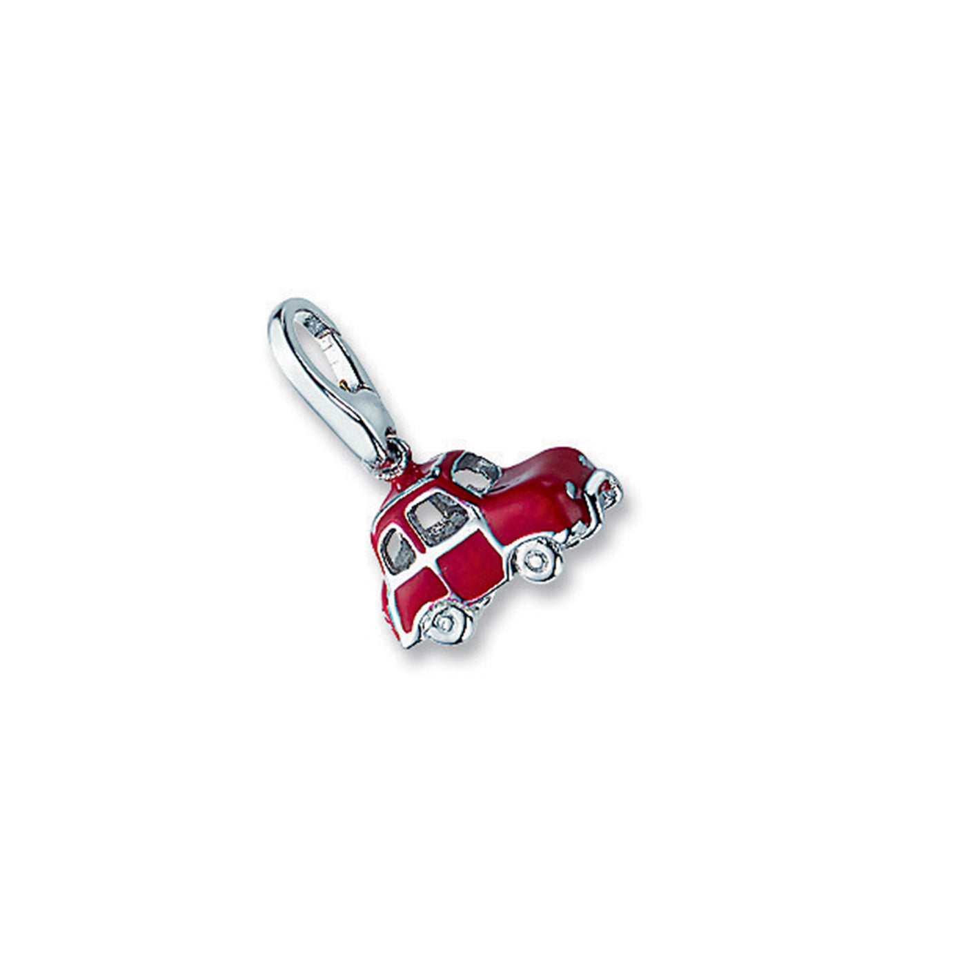 Rebecca Sloane Sterling Silver Red Buggie Charm