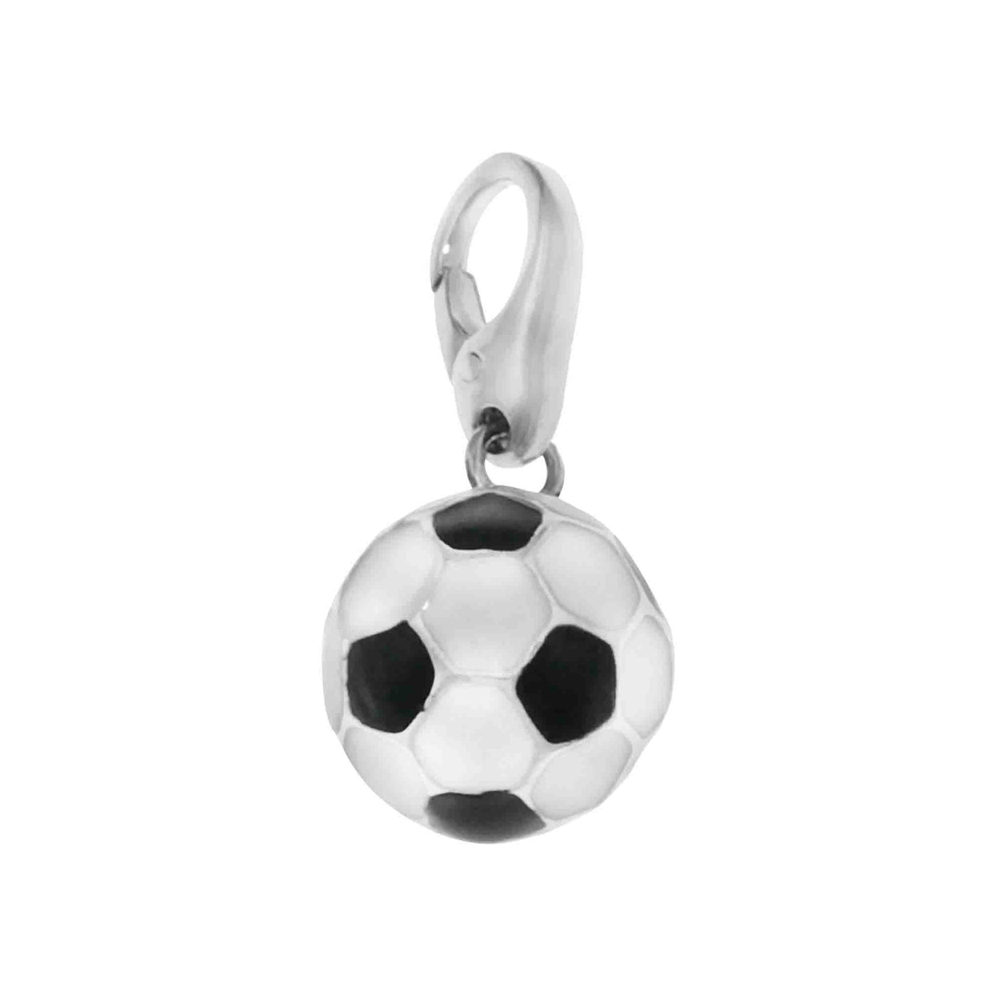 Rebecca Sloane Sterling Silver Soccer Ball Charm