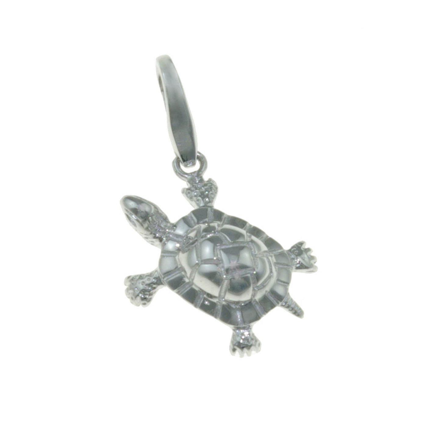 Rebecca Sloane Sterling Silver Turtle Charm