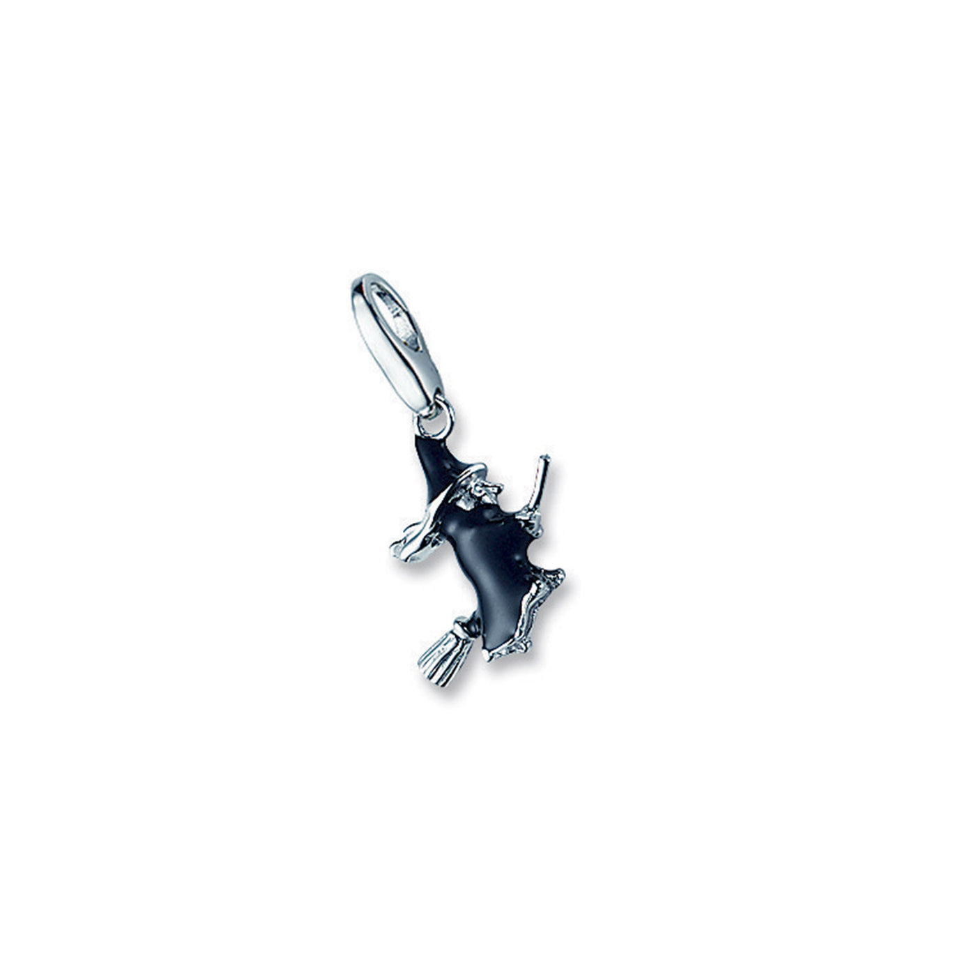 Rebecca Sloane Sterling Silver Witch Charm